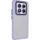 Чохол TPU+PC Lyon Frosted для Xiaomi Redmi Note 15 Pro 4G Purple