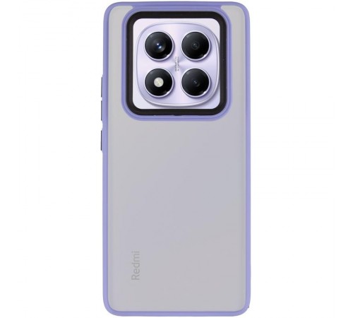 Чохол TPU+PC Lyon Frosted для Xiaomi Redmi Note 15 Pro 4G Purple