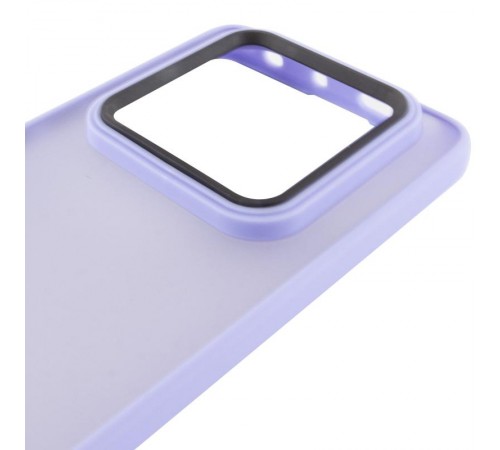 Чохол TPU+PC Lyon Frosted для Xiaomi Redmi Note 15 Pro 4G Purple