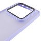 Чохол TPU+PC Lyon Frosted для Xiaomi Redmi Note 15 Pro 4G Purple