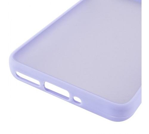 Чохол TPU+PC Lyon Frosted для Xiaomi Redmi Note 15 Pro 4G Purple