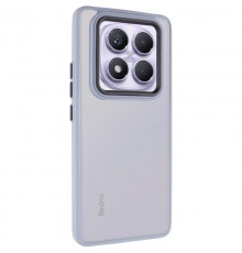 Чохол TPU+PC Lyon Frosted для Xiaomi Redmi Note 15 Pro 4G Sierra Blue