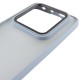 Чохол TPU+PC Lyon Frosted для Xiaomi Redmi Note 15 Pro 4G Sierra Blue