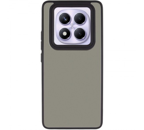 Чохол TPU+PC Lyon Frosted для Xiaomi Redmi Note 15 Pro+ 5G Black