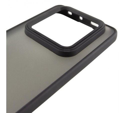 Чохол TPU+PC Lyon Frosted для Xiaomi Redmi Note 15 Pro+ 5G Black