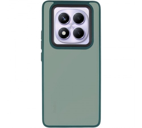 Чохол TPU+PC Lyon Frosted для Xiaomi Redmi Note 15 Pro+ 5G Green