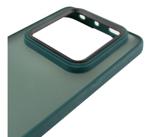 Чохол TPU+PC Lyon Frosted для Xiaomi Redmi Note 15 Pro+ 5G Green