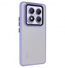 Чохол TPU+PC Lyon Frosted для Xiaomi Redmi Note 15 Pro+ 5G Purple