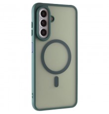 Чохол TPU Bloom with MagSafe для Samsung Galaxy A37 5G Green