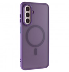 Чохол TPU Bloom with MagSafe для Samsung Galaxy A37 5G Purple