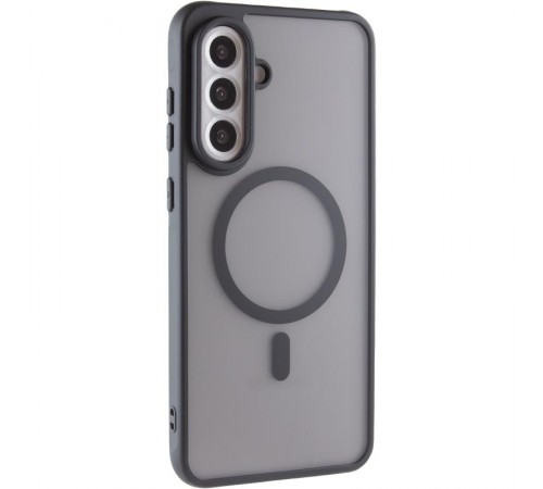 Чохол TPU Bloom with MagSafe для Samsung Galaxy A57 5G Black