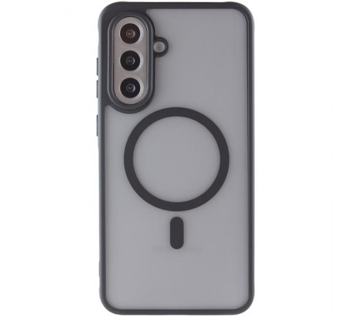 Чохол TPU Bloom with MagSafe для Samsung Galaxy A57 5G Black
