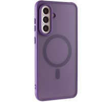 Чохол TPU Bloom with MagSafe для Samsung Galaxy A57 5G Purple