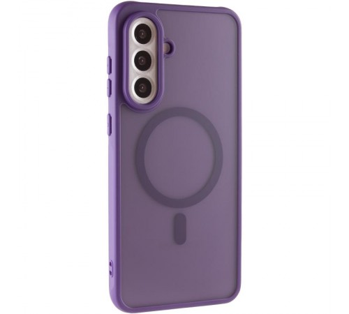Чохол TPU Bloom with MagSafe для Samsung Galaxy A57 5G Purple