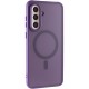 Чохол TPU Bloom with MagSafe для Samsung Galaxy A57 5G Purple
