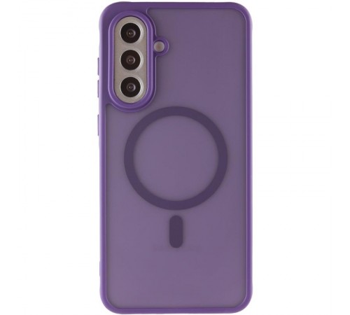 Чохол TPU Bloom with MagSafe для Samsung Galaxy A57 5G Purple