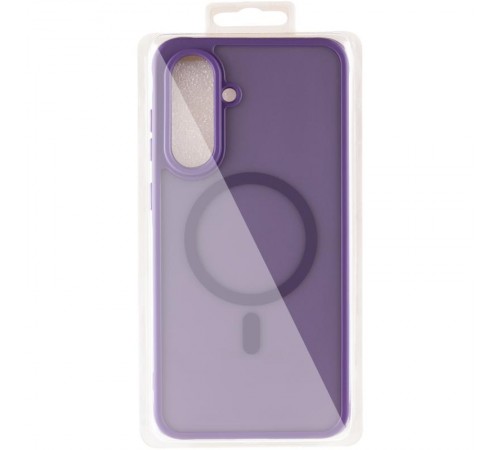 Чохол TPU Bloom with MagSafe для Samsung Galaxy A57 5G Purple