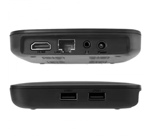 Smart Android TV Box D9 5G 4k 2+16GB Black