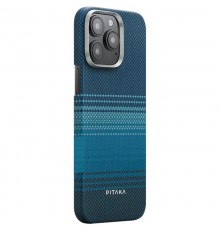 Чохол PC PITAKA with MagSafe для Apple iPhone 15 Pro (6.1") Moonrise