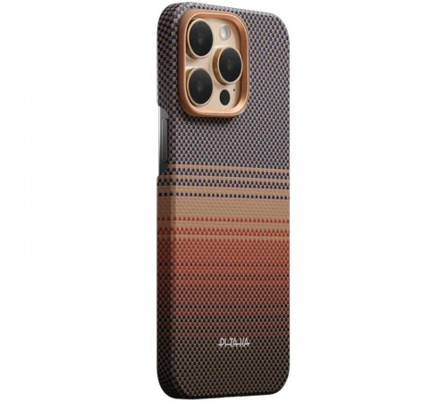 Чохол PC PITAKA with MagSafe для Apple iPhone 15 Pro (6.1") Sunset