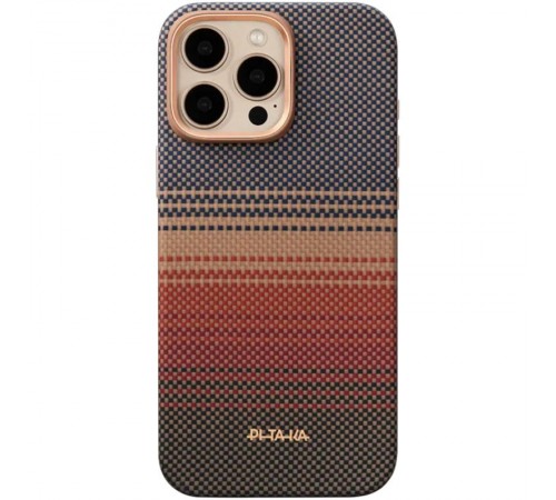 Чохол PC PITAKA with MagSafe для Apple iPhone 15 Pro (6.1") Sunset