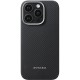 Чохол PC PITAKA with MagSafe для Apple iPhone 15 Pro Max (6.7") Black / Grey
