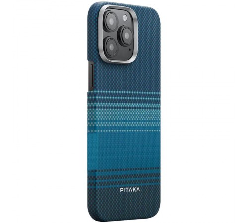 Чохол PC PITAKA with MagSafe для Apple iPhone 15 Pro Max (6.7") Moonrise
