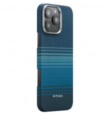 Чохол PC PITAKA with MagSafe для Apple iPhone 16 Pro (6.3") Moonrise