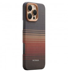 Чохол PC PITAKA with MagSafe для Apple iPhone 16 Pro (6.3") Sunset
