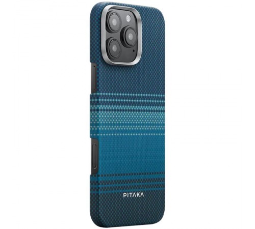 Чохол PC PITAKA with MagSafe для Apple iPhone 16 Pro Max (6.9") Moonrise