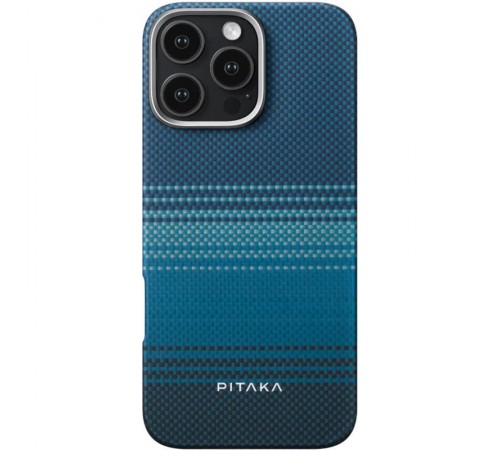 Чохол PC PITAKA with MagSafe для Apple iPhone 16 Pro Max (6.9") Moonrise