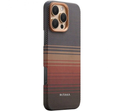 Чохол PC PITAKA with MagSafe для Apple iPhone 16 Pro Max (6.9") Sunset