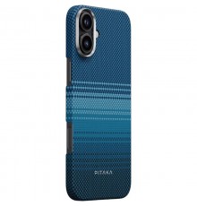 Чохол PC PITAKA with MagSafe для Apple iPhone 17 (6.3") Moonrise