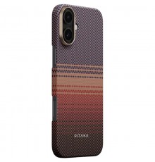 Чохол PC PITAKA with MagSafe для Apple iPhone 17 (6.3") Sunset