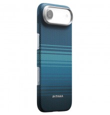 Чохол PC PITAKA with MagSafe для Apple iPhone 17 Air (6.5") Moonrise