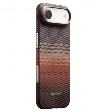 Чохол PC PITAKA with MagSafe для Apple iPhone 17 Air (6.5") Sunset