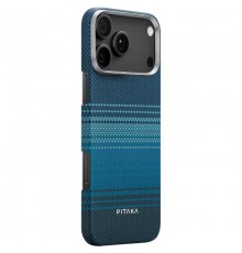 Чохол PC PITAKA with MagSafe для Apple iPhone 17 Pro (6.3") Moonrise
