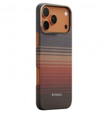 Чохол PC PITAKA with MagSafe для Apple iPhone 17 Pro (6.3") Sunset