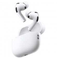 Бездротові TWS навушники Airpods Pro 3 ANC+AI USB-C Wireless Charging Case for Apple (АAA) White