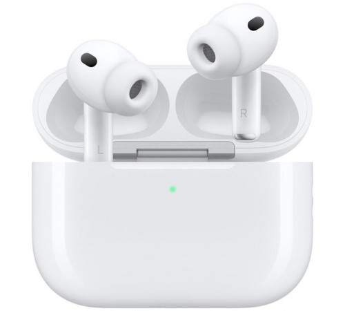 Бездротові TWS навушники Airpods Pro 3 ANC+AI USB-C Wireless Charging Case for Apple (АAA) White