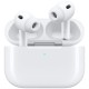 Бездротові TWS навушники Airpods Pro 3 ANC+AI USB-C Wireless Charging Case for Apple (АAA) White