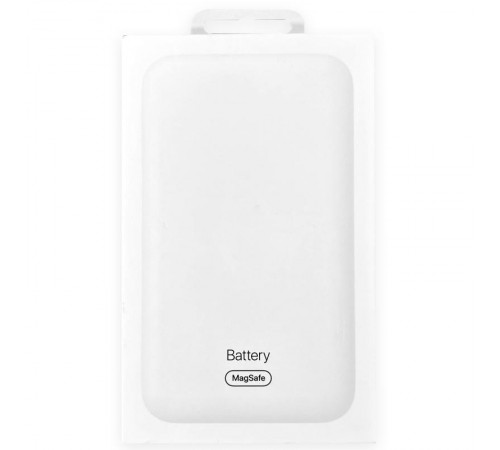 Портативний ЗП Power Bank Air MagSafe for Apple 4000 mAh White