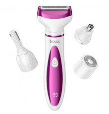Женский тример‑бритва Hoco HP80 4-in-1 300 mAh Rose Red