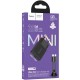МЗП Hoco N72 Speed ultra-thin PD20W (1USB-C) + кабель Type-C to Lightning Black