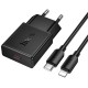 МЗП Hoco N72 Speed ultra-thin PD20W (1USB-C) + кабель Type-C to Lightning Black