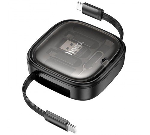 Дата кабель Hoco U140 with cable set 5in1 60W (0.95m) Black