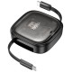 Дата кабель Hoco U140 with cable set 5in1 60W (0.95m) Black