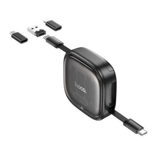Дата кабель Hoco U140 with cable set 5in1 60W (0.95m) Black