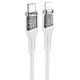 Дата кабель Hoco U111 Discovery Edition Type-C to Lightning 27W (1.2m) Grey