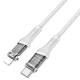 Дата кабель Hoco U111 Discovery Edition Type-C to Lightning 27W (1.2m) Grey